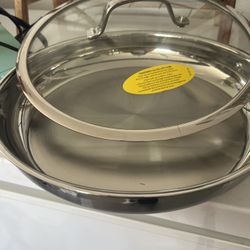 12 Inc Cuisinart Pan 