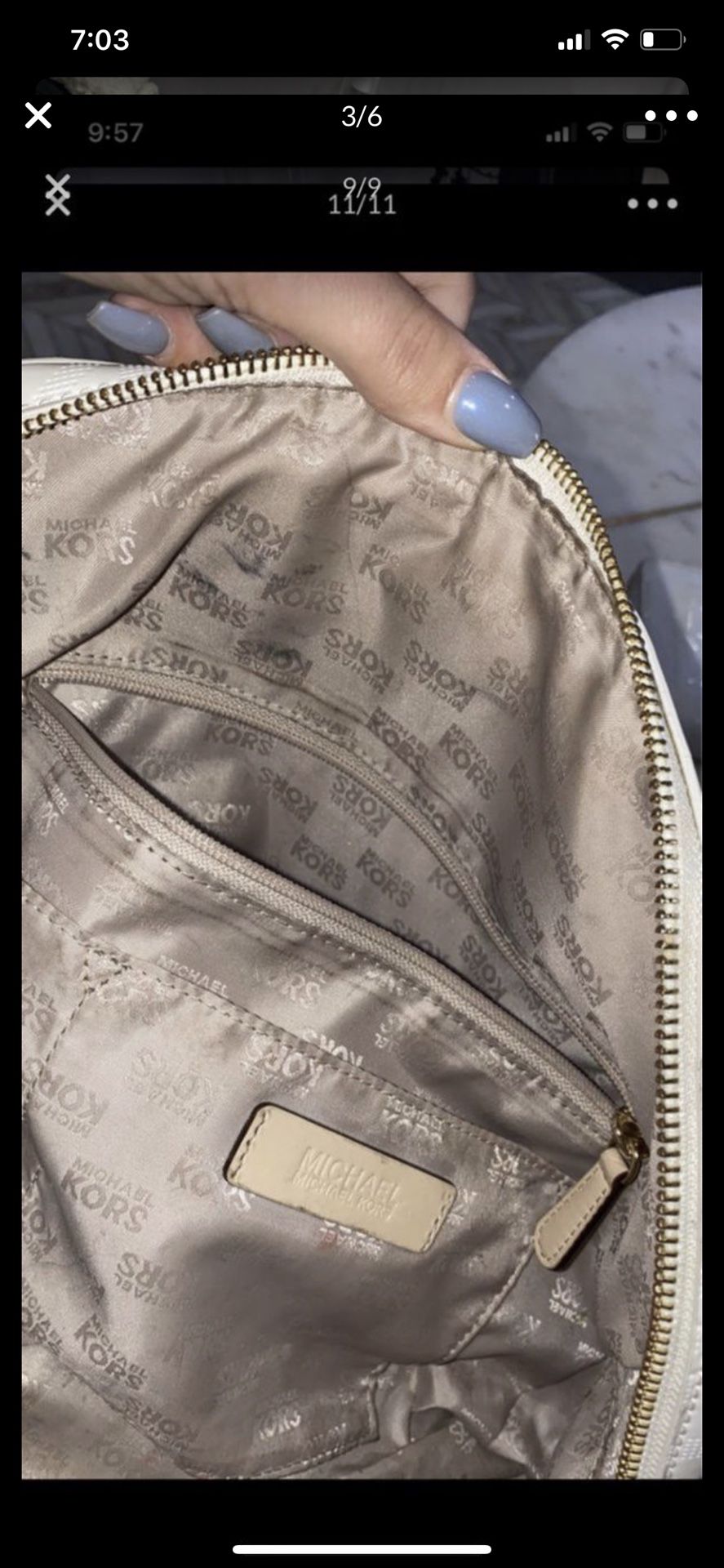 Micheal kors purse and wallet