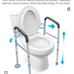 Safety Toilet Rails- Brand New In Box 