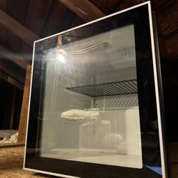 Mini Fridge - Glass