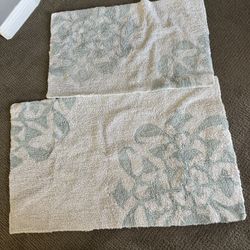 Bathroom Rugs - Set Of 2