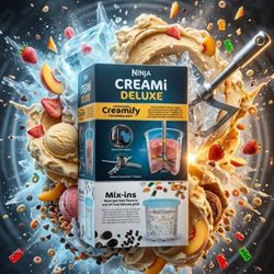 🍦 Ninja CREAMi Deluxe 11-in-1 – Summer Ready! (XL Capacity) 🧊