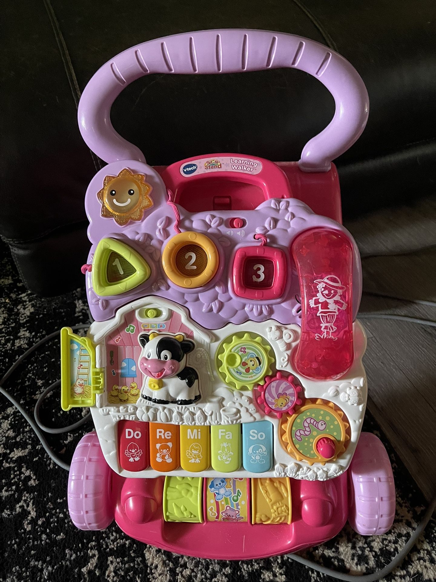 Baby Learning Walker