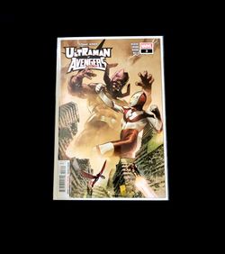 Ultraman X Avengers #3