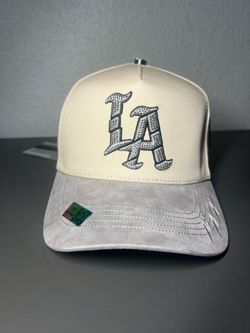 LA Embroidered Snapback  Cap