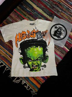 Hellstar Frankenkid T-Shirt 'White'