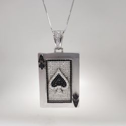 925 Sterling Silver Pendant Necklace For Mens 