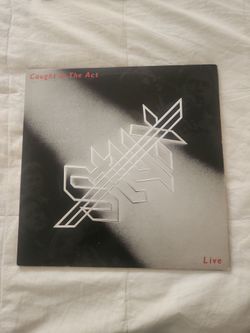 STYX Caught in the Act LIVE 2 LP -- NEVER PLAYED DISPLAY ITEM NM