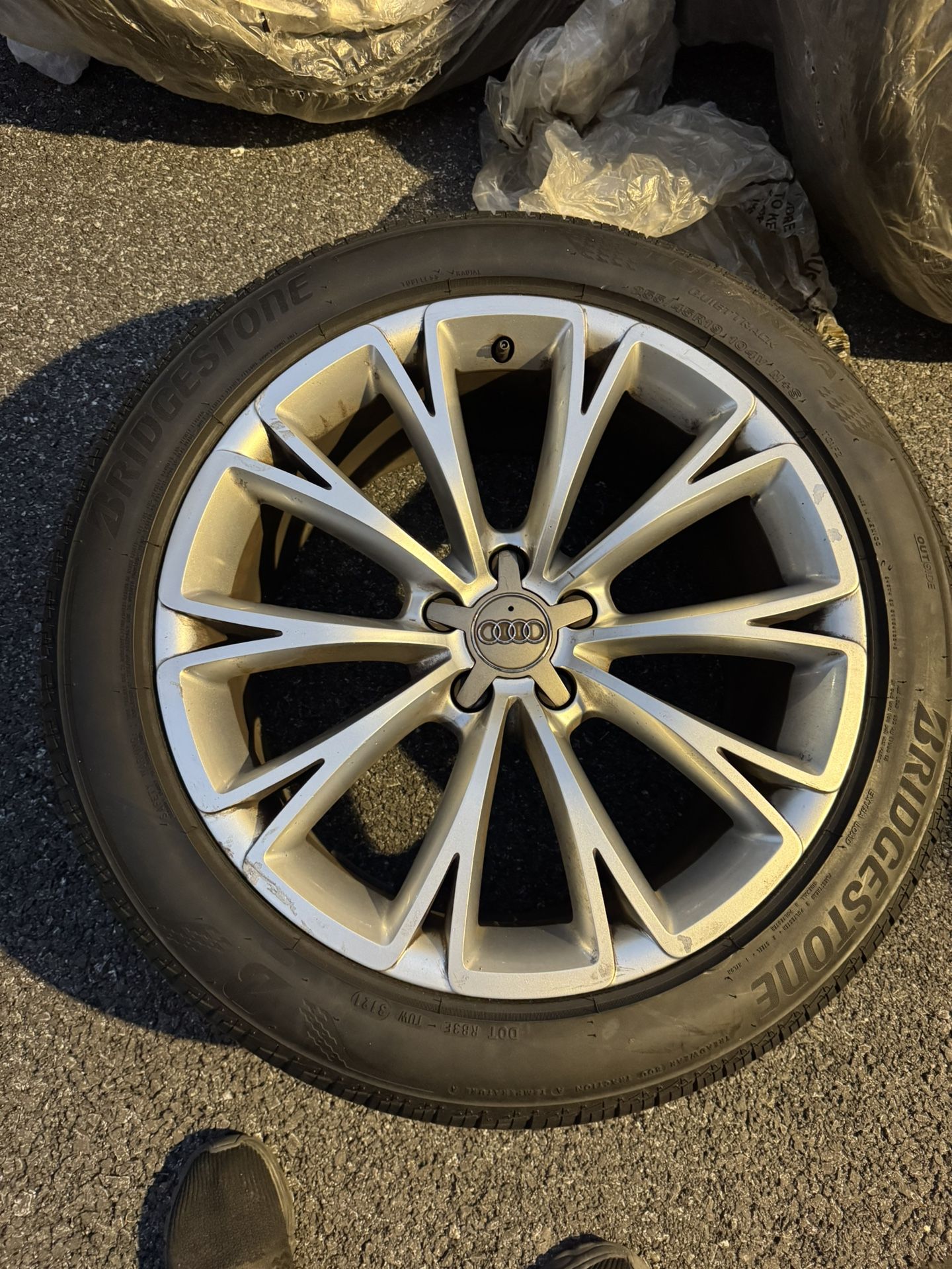 Audi Tires And Rims 19 Inch Brand New Tires 