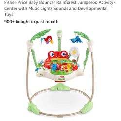 Fisher Price Baby Jumperoo For Infants