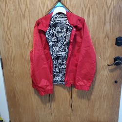 Guess Reversible Windbreaker
