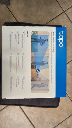 TP-Link Tapo 2K Pan/Tilt Security Cameras (2-Pack) – Open Box / Unused