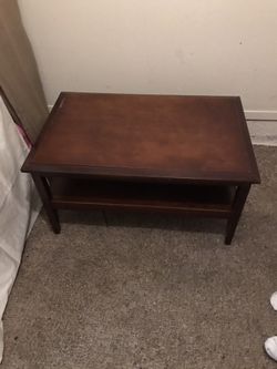 Brown coffee table for sale