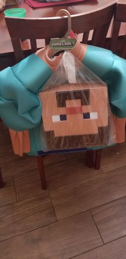 Mine craft costume