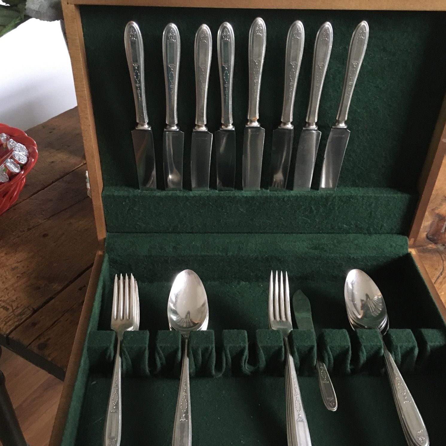 Grandmas Silver Plated Silverware I’ll Take Less It’s Silver Plated
