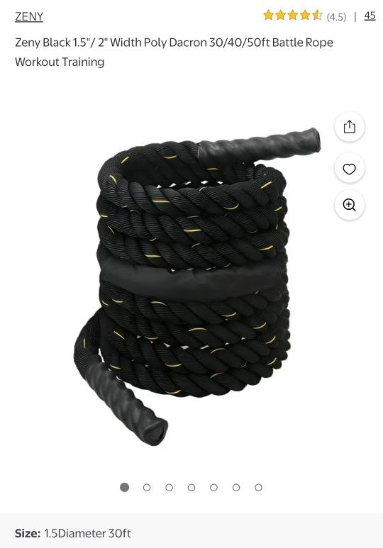 Battle Rope 30ft.