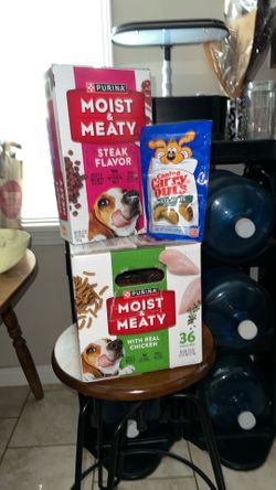 Dog Food and Snacks