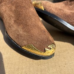 Ladies, Leather Boots, New Size 7M