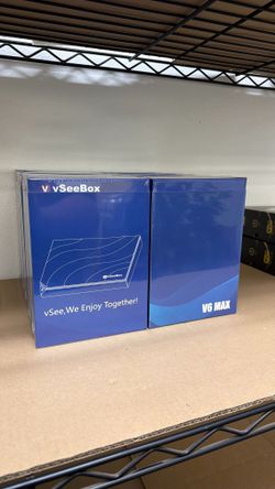 VSee Box V6 Max Android 14 with 64GB Storage