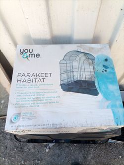 Bird cage brand new