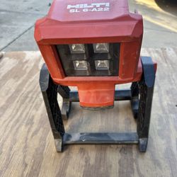 Hilti SL 6-A22 Cordless 22V 3000 Lumens Area Task Work Light Tool With Battery
