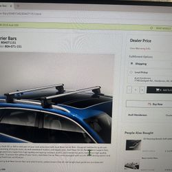 Audi Q5/SQ5 Base Carrier