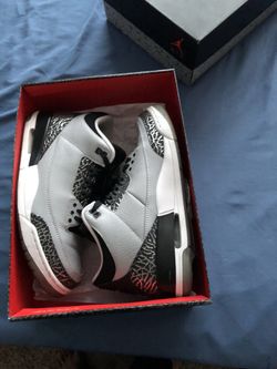 Jordan Retro 3 “Wolf Grey”