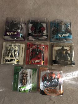 McFarlane Toys Adventures of SPAWN Lot