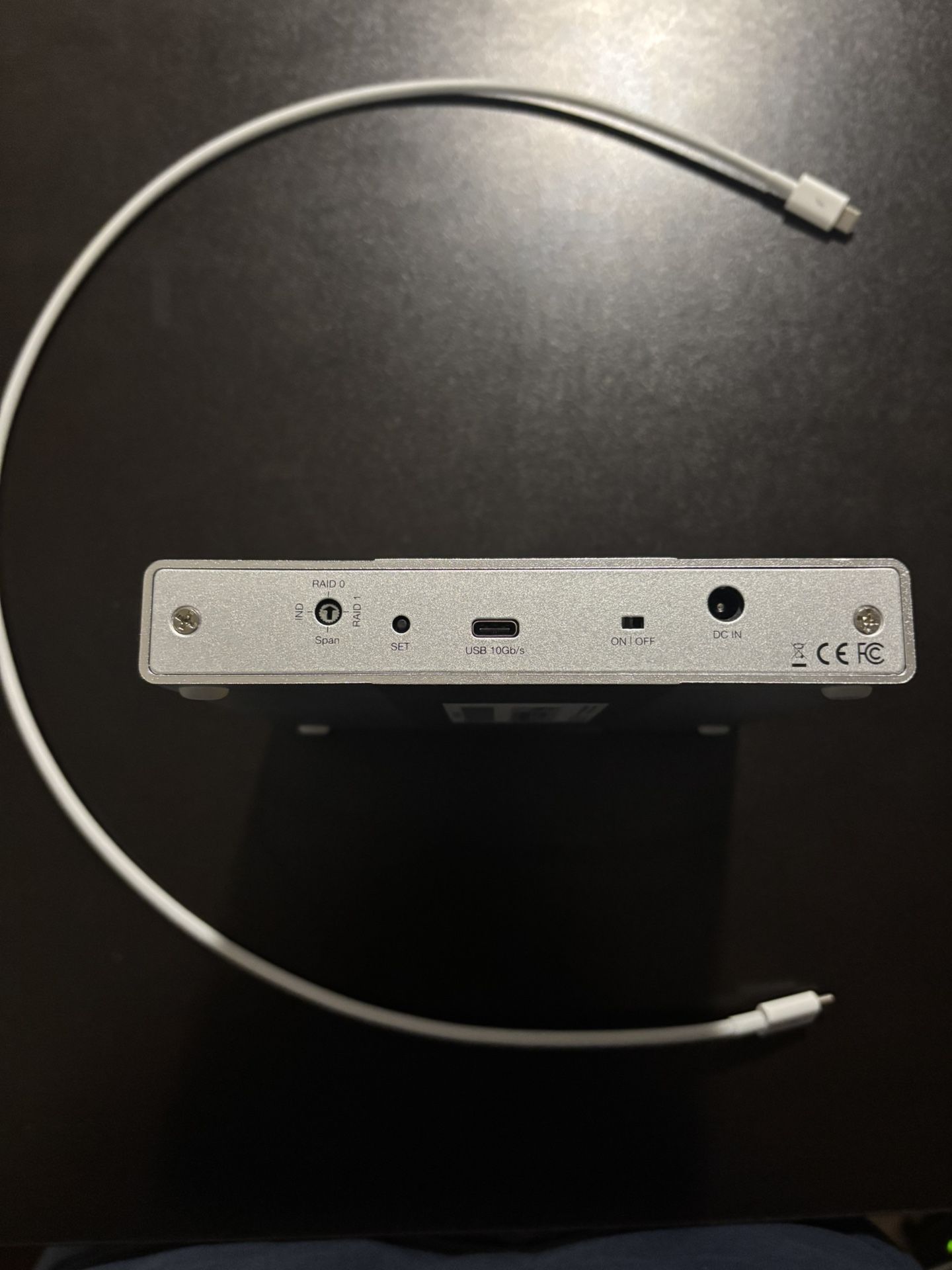 OWC Mercury Elite Pro Dual Mini 4TB - Great Condition!