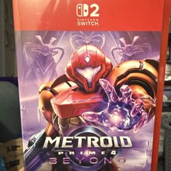 Metroid Prime 4 Beyond