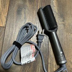 zalens hair straightener brush