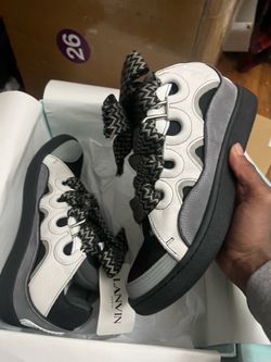 Lanvin curb sneakers men’s 10