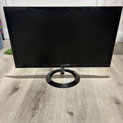 Asus Monitor 1080p 21” 2017
