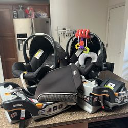Baby Car Seats And Bases 