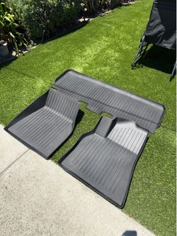 Tesla Model Y All-Weather Interior Liners