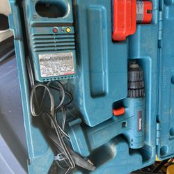 Makita Drill Set With Case