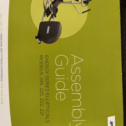 Precor Elliptical  800  or best offer