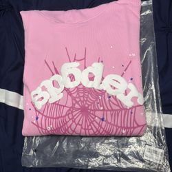 Pink Spyder  Hoodie 