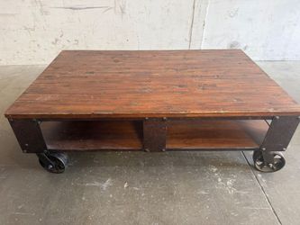 Rustic Coffee Table