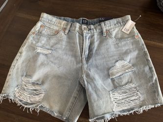 GAP Women Short Denim Size 28