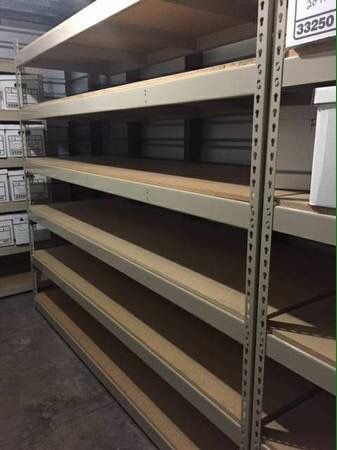 Heavy duty shelving unit 70x60x32 Garage Storage System Rack warehouse