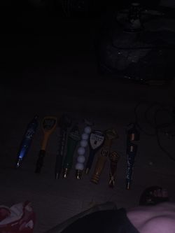 Beer Tap Handle Collection – Mixed Brands