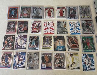 50 plus NBA rookie cards