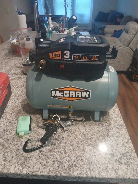 McGraw Air Compressor