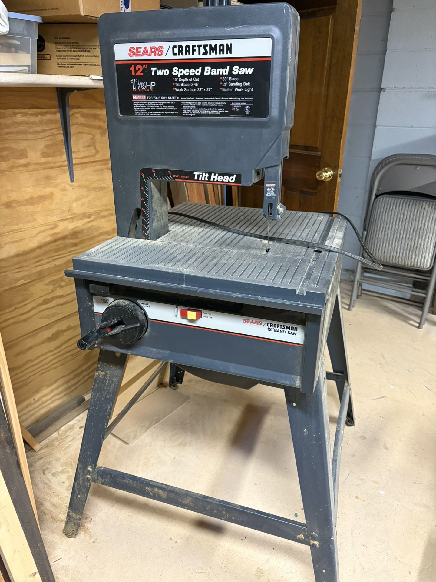 Craftsman Band Saw
