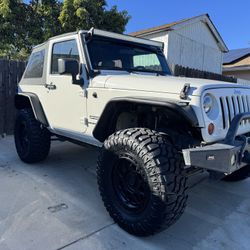2010 Jeep Wrangler Jk 2 Door 