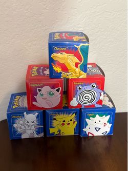 Gold plated Pokemon cards from 1999 Burger King