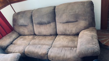 Couch & love seat 