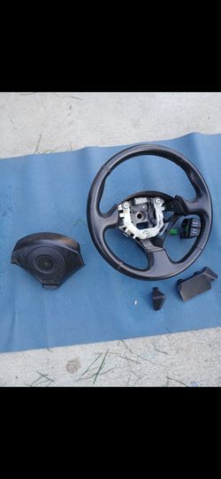 S2000 ap1 complete steering wheel with cruise