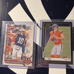 BO NIX ROOKIE CARD 2 card LOT